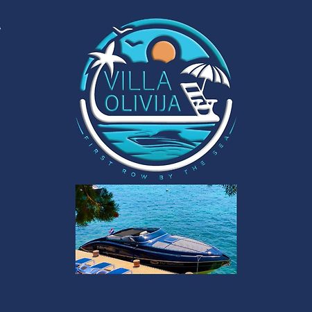 Villa Olivija-Direkt Am Strand! Stara Novalja Exterior foto